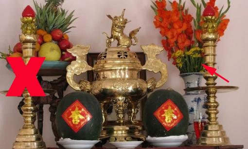 Mùng 1, làm theo quy tắc 'Đông bình Tây quả' để cầu may mắn, phát tài