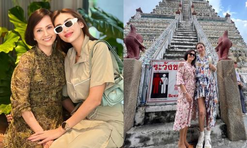 Bất ngờ với ngoại hình tuổi 74 của mẹ ruột Võ Hoàng Yến, vẫn trẻ trung và sang trọng bất ngờ 