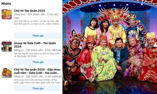 Táo Quân 2024 loạn giá vé dù chưa có thông tin chính thức, có hạng vé lên tới 8 triệu đồng