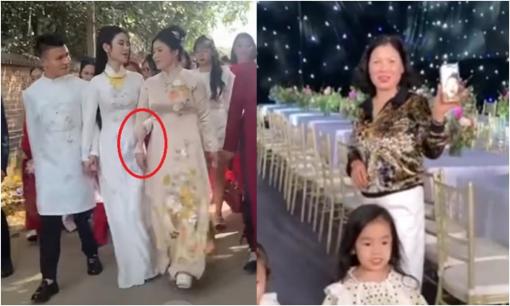 Đoạn video 5 giây tiết lộ mối quan hệ mẹ chồng - nàng dâu giữa Chu Thanh Huyền và mẹ Quang Hải ngoài đời thực