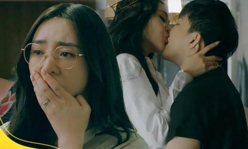 Chúng ta của 8 năm sau: Cảnh cô giáo Nguyệt bắt quả tang chồng ngoại tình hút triệu lượt xem