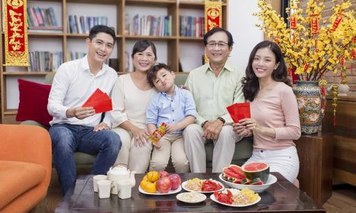 Bước sang năm mới 2024, chỉ cần chúc nhau 'một chữ' thế này là đủ, bình an - phúc lộc suốt quanh năm