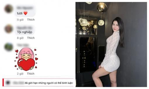 Á hậu khóa môi chồng cũ Diệp Lâm Anh trong quán bar có động thái lạ trên mạng xã hội