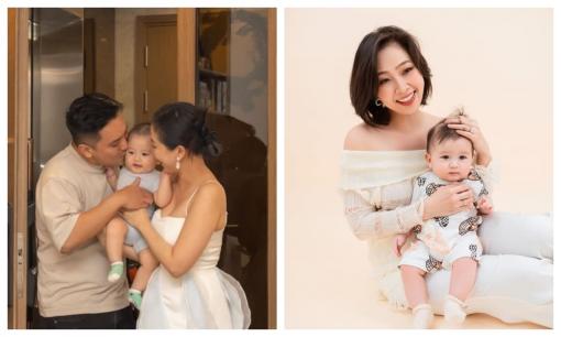 Liêu Hà Trinh kể lại giây phút tái mặt khi lâm bồn: Con bất ngờ chuyển tư thế, 35 phút vẫn chưa sinh, người bầm tím