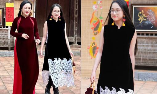 BTV Hoài Anh hiếm hoi khoe ảnh con gái: Trổ mã như thiếu nữ, cao gần bằng mẹ 