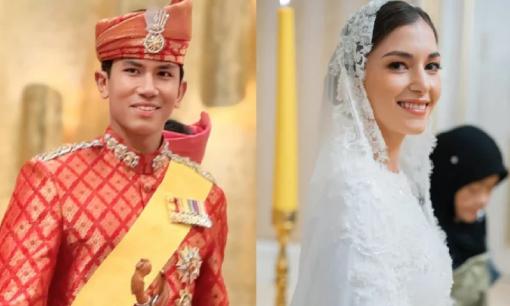 Hôn lễ đậm chất Hoàng gia của Hoàng tử Brunei - Abdul Mateen và cô dâu Anisha Rosnah