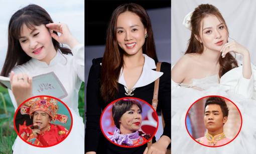 Đặt lên bàn cân so sánh nhan sắc bà xã của dàn Táo Quân