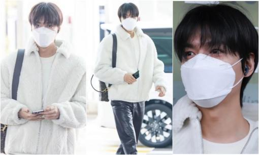 Lee Min Ho lộ diện tại sân bay sau nghi vấn về chung một nhà với Song Hye Kyo, một chi tiết khiến nhiều người liên tưởng tới 'bạn gái tin đồn'