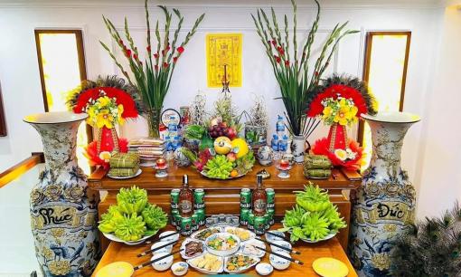 Ý nghĩa của việc dâng hoa bàn thờ ngày Tết, cách chọn hoa chưng bàn thờ tổ tiên ngày Tết