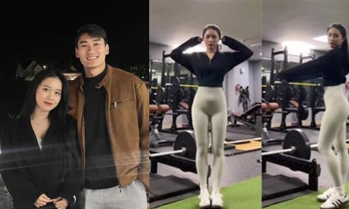Bạn gái Nhâm Mạnh Dũng 'phản pháo' gắt khi bị chê mặc đồ phản cảm ở phòng tập gym 