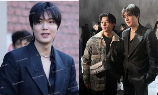 Lee Min Ho thoát kiếp “heo nhập”, đọ sắc cùng nam thần xứ Trung tại Milan Men's Fashion Week