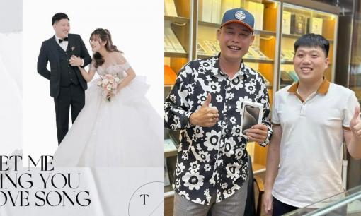 Ảnh cưới đầu tiên của con gái 19 tuổi nhà Hiệp Gà, nam nghệ sĩ hài tiết lộ luôn ngày cưới