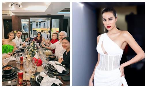 Làm dâu nước ngoài sướng như Phương Mai: Mẹ chồng thường xuyên mua trang sức tặng, thức đêm nấu ăn cho