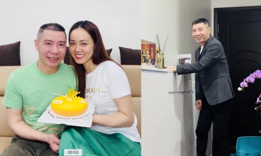 Bà xã Công Lý tâm sự xót xa khi có người buông lời cay đắng, sẵn sàng đánh đổi tuổi thọ để chồng trở lại