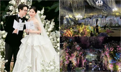 Top 5 Hoa hậu Việt Nam 2022 làm đám cưới 'khủng', trang trí 2 tấn pha lê, mời cả Đan Trường - Đàm Vĩnh Hưng về hát