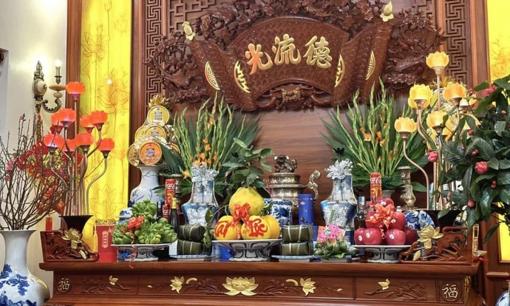 Để năm 2024 mang may mắn, phúc khí cho gia đạo, bàn thờ gia tiên phải lưu ý những điều này
