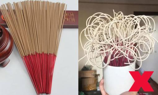 Đại kỵ cần tránh khi mua hương đón Tết kẻo năm mới gặp toàn điều xui xẻo