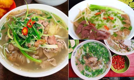 Top 9 quán phở bò ngon nhất Hà Nội, lưu lại để thưởng thức cùng gia đình 