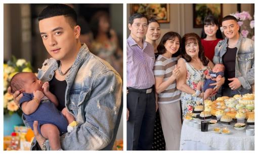 Cao Thái Sơn khẳng định con trai sở hữu vẻ đẹp cực phẩm, tiết lộ thêm về mẹ của bé