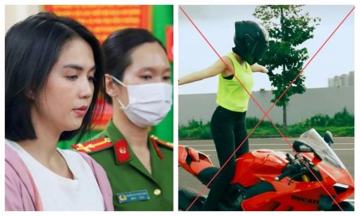 Ngọc Trinh tiếp tục bị tạm giam để phục vụ công tác xét xử