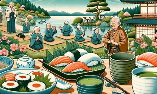 Người Nhật không thích tập thể dục nhưng lại sống lâu nhất, những người trên 100 tuổi có tỷ lệ ung thư rất thấp, những lý do rất đáng để học hỏi