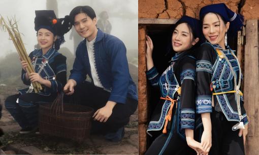 Lâm Bảo Châu diễn cảnh tình tứ bên Quán quân Sao Mai Thu Hằng, còn được Lệ Quyên đi theo cổ vũ