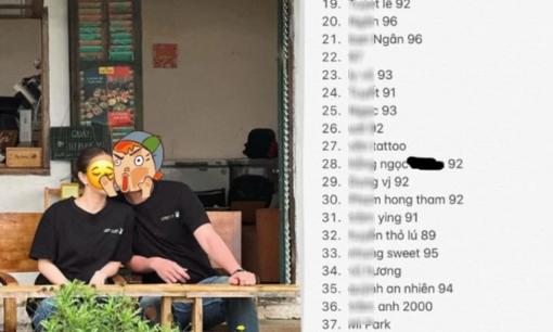 Danh sách 37 người yêu của một ông chồng 36 tuổi gây xôn xao: Có con với 4 người phụ nữ khác nhau 