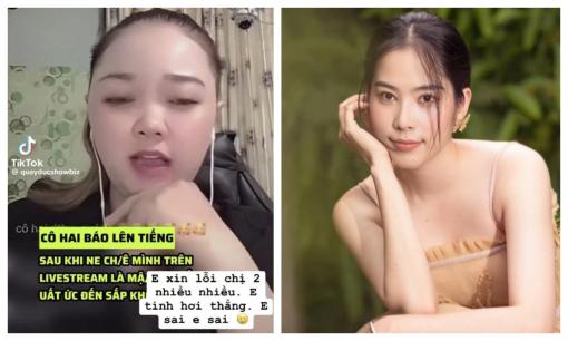 Đụng chạm đến 'Cô Hai Báo', Nam Em phải tức tốc xin lỗi