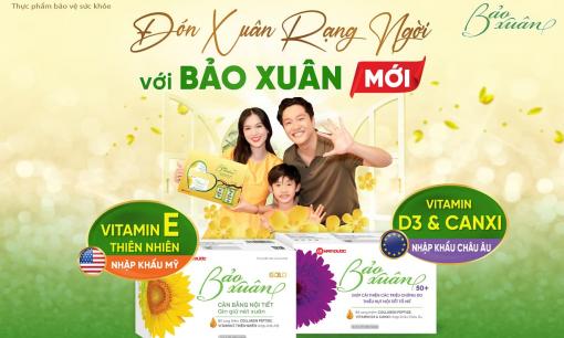 Bảo Xuân ra mắt phiên bản mới, cùng chị em đón Xuân rạng ngời