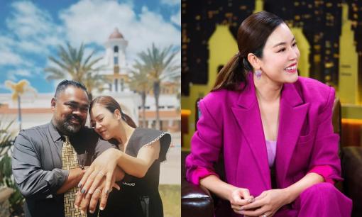 Thu Phương cho biết ông xã thường xuyên hỏi về đám cưới, tiết lộ dự định kết hôn chính thức sau 10 năm bên nhau