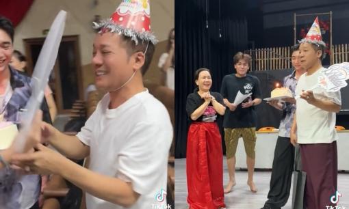 Danh hài Việt Hương gây xôn xao khi lớn tiếng với học trò, lý do hóa ra liên quan đến NS Minh Nhí? 