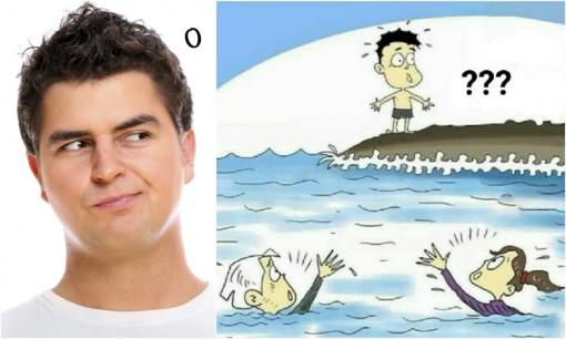 Đã có câu trả lời cho câu hỏi kinh điển “Cứu ai khi mẹ và bạn gái cùng rơi xuống nước?” 