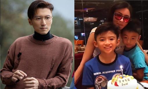 Tạ Đình Phong gửi bánh sinh nhật cho con trai cả qua shipper, phản ứng của quý tử nhà Trương Bá Chi gây chú ý 