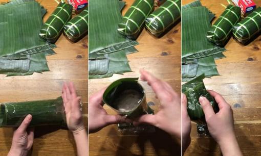 3 cách gói giò, chả luôn luôn thành công, người khéo hay vụng đều làm được
