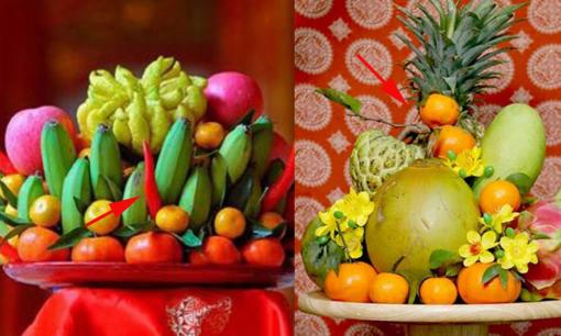 Tết Giáp Thìn 2024 đừng bày  6 loại quả này lên ban thờ kẻo đen cả năm 