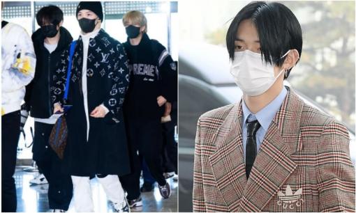 Nhà báo Hàn chọn ra top 3 nam thần tượng có thời trang sân bay xấu nhất năm 2023