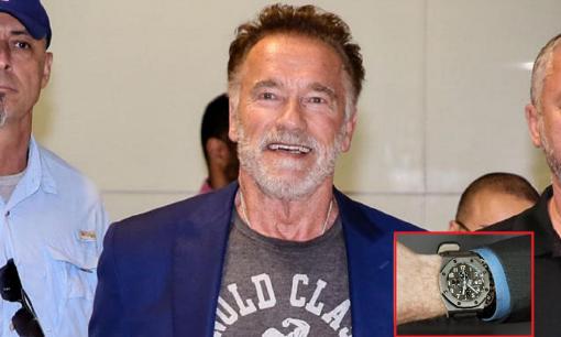 Tài tử 'Kẻ hủy diệt' Arnold Schwarzenegger đối mặt với thủ tục tố tụng hình sự vì 1 chiếc đồng hồ có giá hơn 935 triệu đồng