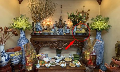 Đĩa trái cây nên đặt bên phải hay bên trái bàn thờ, nguyên tắc đơn giản nhưng không phải ai cũng biết