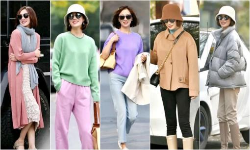 Chán nản với đồ đen, trắng và xám vào mùa đông, hãy học hỏi các chị em hơn 50 tuổi này để trông trẻ trung, cao cấp hơn