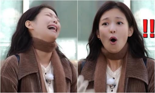 Jennie (BlackPink) phản ứng khi suýt chửi thề trên sóng truyền hình quốc gia