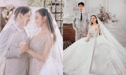 Ngắm bộ ảnh cưới của Tronie Ngô và Hoa hậu Kiều Ngân: Chú rể điển trai, cô dâu xinh đẹp nức nở 