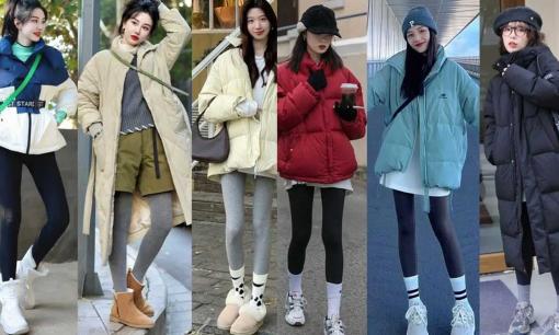 'Áo khoác + quần cá mập' = trang phục thời trang nhất mùa đông này! Nó giữ ấm và nâng cao khí chất cho bạn 