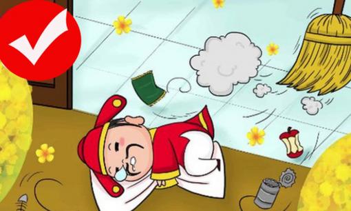 Qua Tết có một lễ cúng quan trọng mà ít người biết, lưu lại để 'tống tiễn Thần Nghèo' 