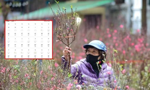 Thời tiết Tết Nguyên đán năm Giáp Thìn có gì đặc biệt?