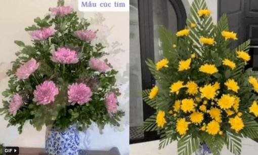Hướng dẫn chi tiết cách cắm hoa cúc dâng lên bàn thờ ngày Tết đẹp nhất 