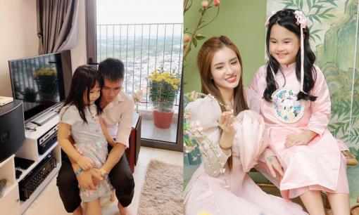 Hé lộ chân dung cháu gái của Công Vinh - Thủy Tiên, giờ trổ mã cực xinh xắn