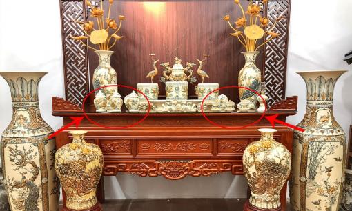 Hai đồ vật thường thấy trên ban thờ của các gia đình, nhưng không phải ai cũng biết tên gọi chính xác là gì