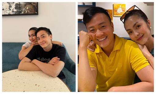 Tăng Thanh Hà hội ngộ Lương Mạnh Hải, nhan sắc đôi 'tình nhân màn ảnh' chiếm spotlight