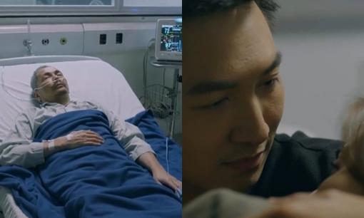 'Chúng Ta Của 8 Năm Sau' tập 38: Ông Quảng nhập viện cấp cứu vì đột quỵ, Lâm chính thức theo đuổi lại Dương