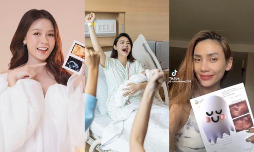 Loạt mỹ nhân Vbiz dùng phương pháp thụ tinh trong ống nghiệm: Minh Hằng nay hạnh phúc bên quý tử, Sam sắp lên chức mẹ bỉm
